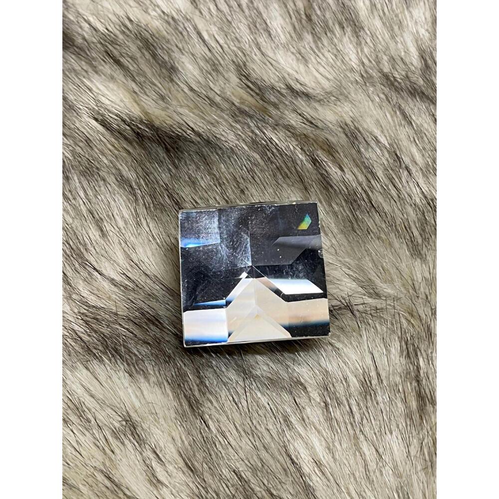 NEW ART BY AMY LABBE square crystal mobile phone accessory in multi